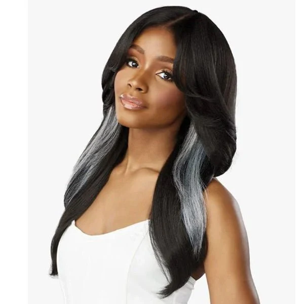 Sensationnel Barelace Synthetic Luxe Glueless Lace Front Wig - Y-PART HAZE - Image 3