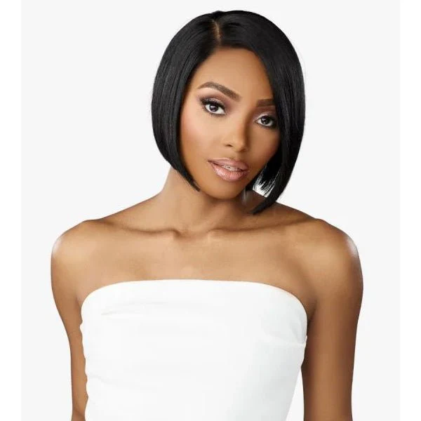 Sensationnel Barelace Synthetic Luxe Glueless Lace Front Wig - Y-PART IRIE - Image 2