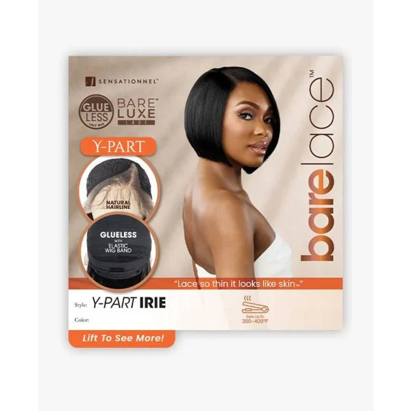 Sensationnel Barelace Synthetic Luxe Glueless Lace Front Wig - Y-PART IRIE - Image 6
