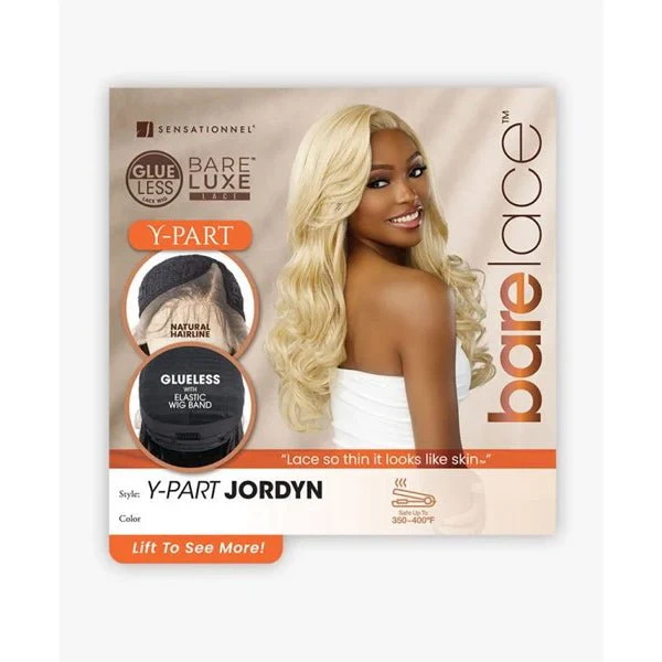 Sensationnel Barelace Synthetic Luxe Glueless Lace Front Wig - Y-PART JORDYN - Image 5