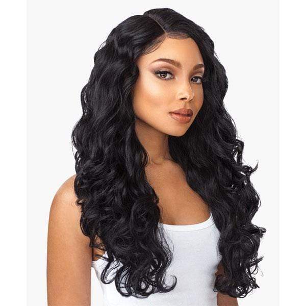 Sensationnel Boutique Bundle Stocking Cap Quality Custom Lace Wig - 6 PART BODY WAVE - Image 2