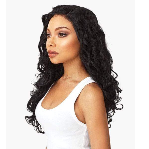 Sensationnel Boutique Bundle Stocking Cap Quality Custom Lace Wig - 6 PART BODY WAVE - Image 3
