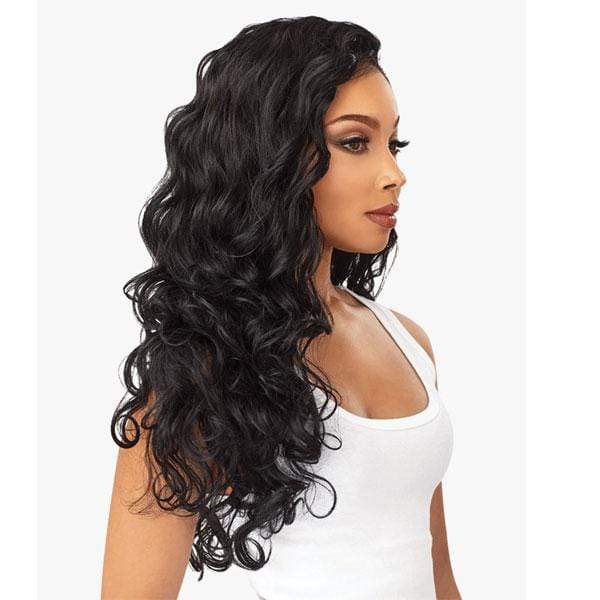 Sensationnel Boutique Bundle Stocking Cap Quality Custom Lace Wig - 6 PART BODY WAVE - Image 4