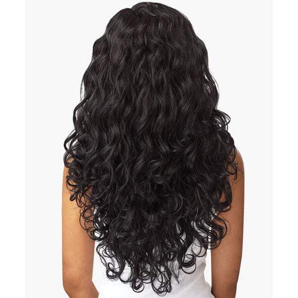 Sensationnel Boutique Bundle Stocking Cap Quality Custom Lace Wig - 6 PART BODY WAVE - Image 5