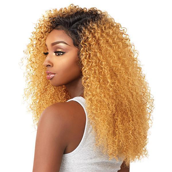 Sensationnel Boutique Bundle Stocking Cap Quality Custom Lace Wig - 6 PART BRAZILIAN WAVE - Clearance - Image 3