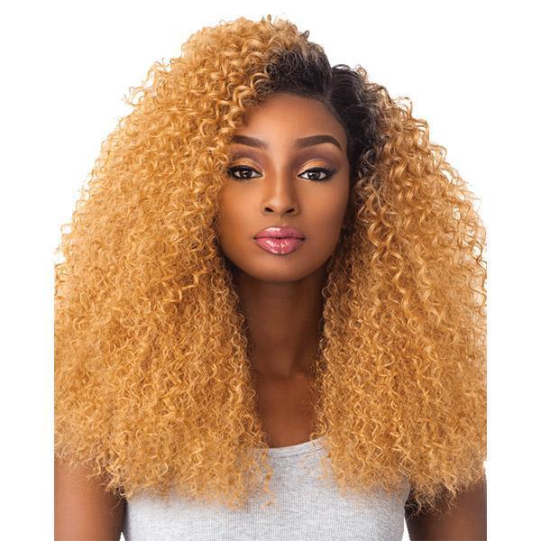 Sensationnel Boutique Bundle Stocking Cap Quality Custom Lace Wig - 6 PART BRAZILIAN WAVE - Clearance - Image 5