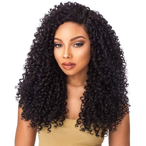 Sensationnel Boutique Bundle Stocking Cap Quality Custom Lace Wig - 6 PART KINKY CURLY - Image 2