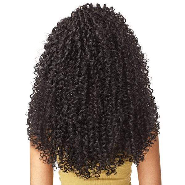 Sensationnel Boutique Bundle Stocking Cap Quality Custom Lace Wig - 6 PART KINKY CURLY - Image 5