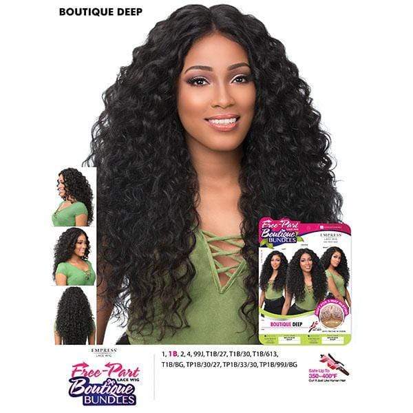 Sensationnel Empress Lace Parting Wig - BOUTIQUE DEEP - Image 3