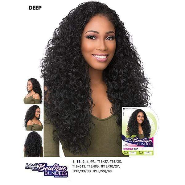 Sensationnel Instant Weave Synthetic Bundle Half Wig - BOUTIQUE DEEP - Image 2