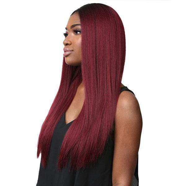 Sensationnel 3Way Free Part Lace Front Wig - BOUTIQUE KINKY STRAIGHT - Image 3