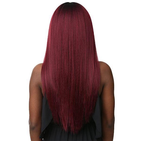 Sensationnel 3Way Free Part Lace Front Wig - BOUTIQUE KINKY STRAIGHT - Image 4