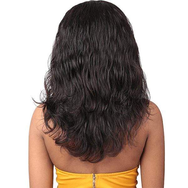 Sensationnel Bare & Natural 100% Brazilian Virgin Remi Human Hair Full Hand-Tied Swiss Lace Wig - BODY WAVE 22" - Image 4