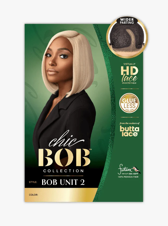 Sensationnel Butta Chic Bob 5" Deep Glueless HD Lace Front Wig - BOB UNIT 2 - Image 5