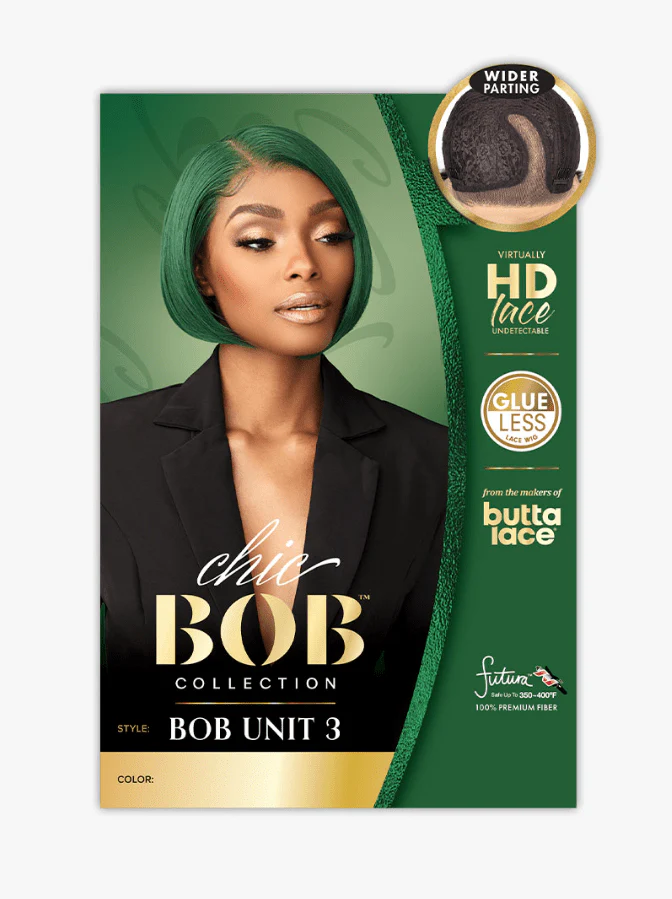 Sensationnel Butta Chic Bob 5" Deep Glueless HD Lace Front Wig - BOB UNIT 3 - Image 2