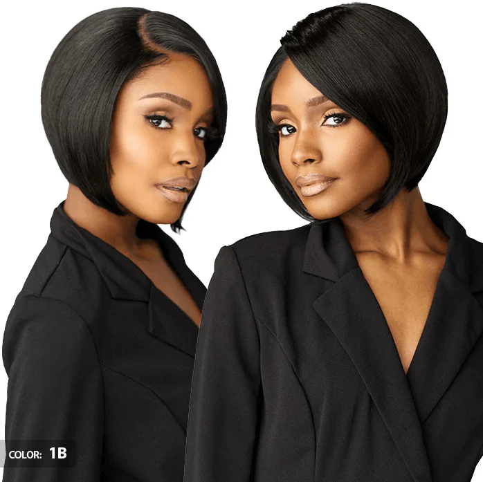 Sensationnel Butta Chic Bob 5" Deep Glueless HD Lace Front Wig - BOB UNIT 4 - Image 2