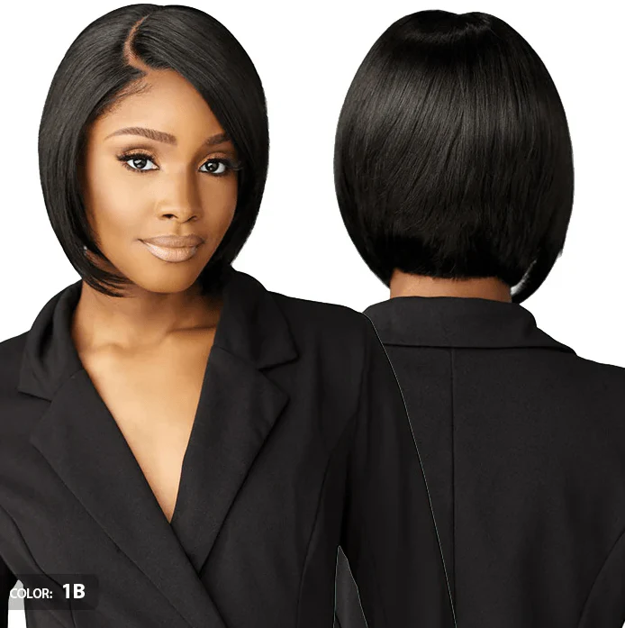 Sensationnel Butta Chic Bob 5" Deep Glueless HD Lace Front Wig - BOB UNIT 4 - Image 3