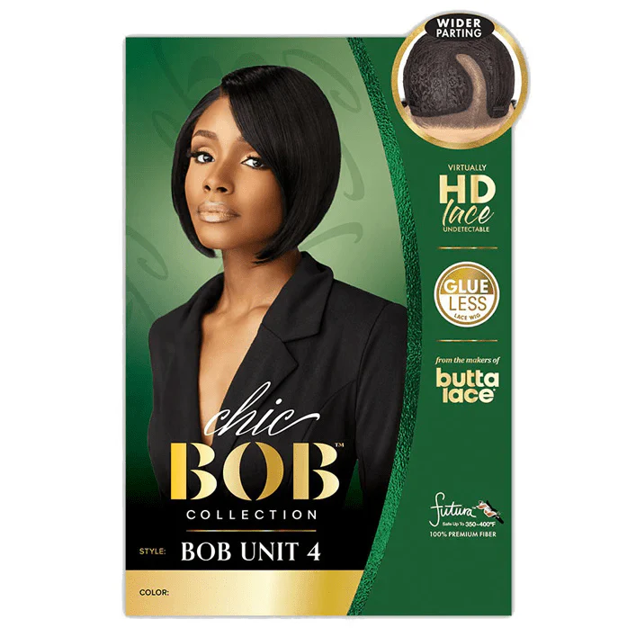 Sensationnel Butta Chic Bob 5" Deep Glueless HD Lace Front Wig - BOB UNIT 4 - Image 4