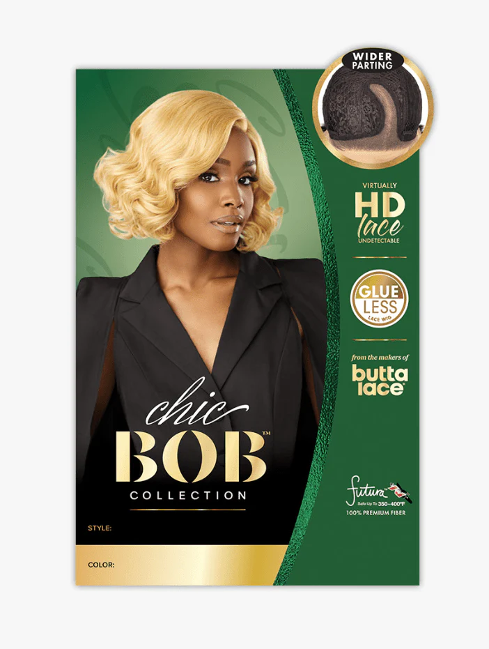 Sensationnel Butta Chic Bob 5" Deep Glueless HD Lace Front Wig - BOB UNIT 5 - Image 4