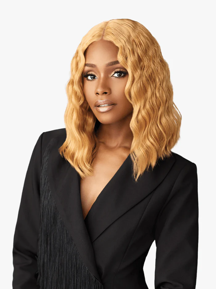 Sensationnel Butta Chic Bob 5" Deep Glueless HD Lace Front Wig - LOB UNIT 6 - Image 15