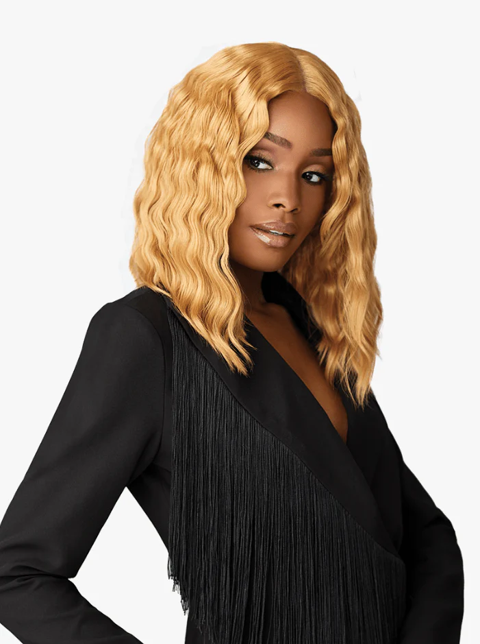 Sensationnel Butta Chic Bob 5" Deep Glueless HD Lace Front Wig - LOB UNIT 6 - Image 3