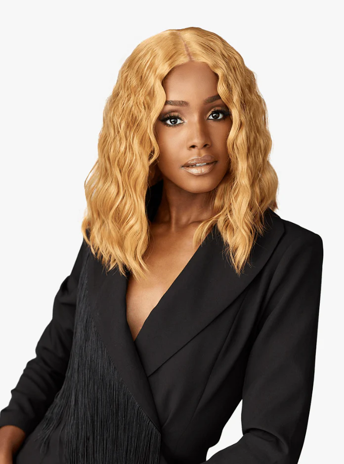 Sensationnel Butta Chic Bob 5" Deep Glueless HD Lace Front Wig - LOB UNIT 6 - Image 4
