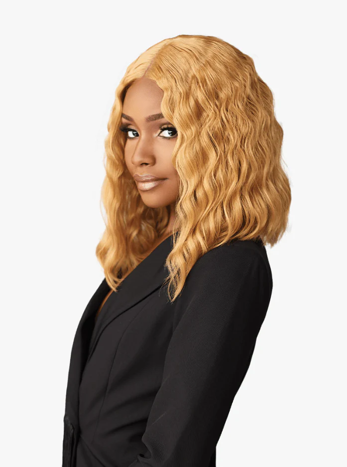 Sensationnel Butta Chic Bob 5" Deep Glueless HD Lace Front Wig - LOB UNIT 6 - Image 5