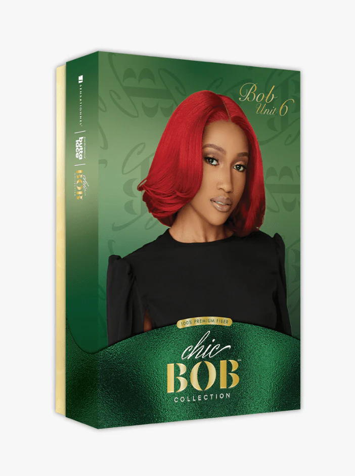 Sensationnel Butta Chic Bob 5" Deep Glueless HD Lace Front Wig - BOB UNIT 6 - Image 6