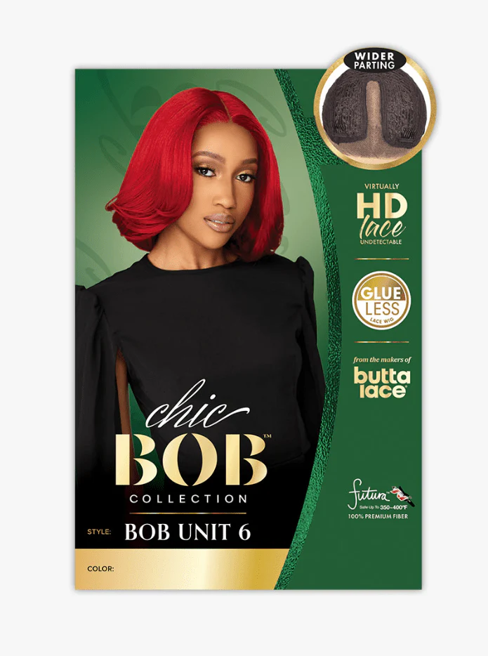 Sensationnel Butta Chic Bob 5" Deep Glueless HD Lace Front Wig - BOB UNIT 6 - Image 7