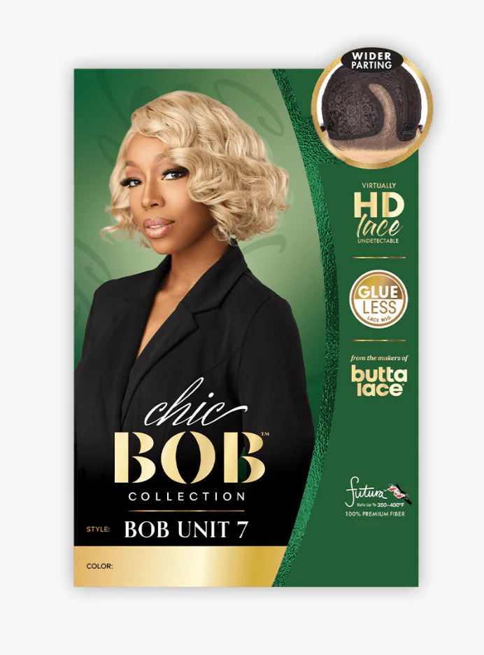 Sensationnel Butta Chic Bob 5" Deep Glueless HD Lace Front Wig - BOB UNIT 7 - Image 7