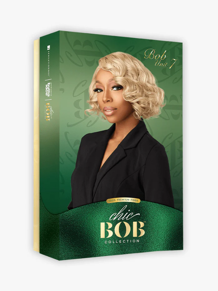 Sensationnel Butta Chic Bob 5" Deep Glueless HD Lace Front Wig - BOB UNIT 7 - Image 8