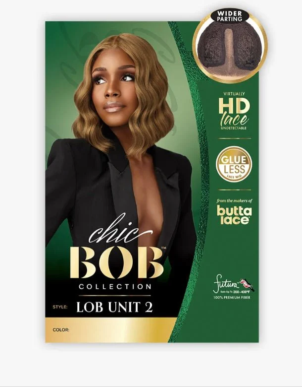 Sensationnel Butta Chic Bob 5" Deep Glueless HD Lace Front Wig - LOB UNIT 2 - Image 5