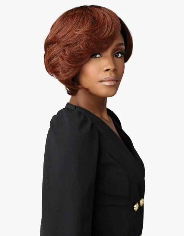 Sensationnel Butta Chic Bob 5" Deep Glueless HD Lace Front Wig - BOB UNIT 1 - Image 3