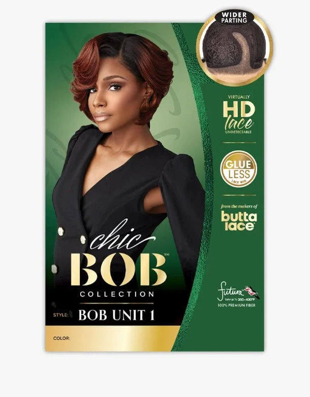 Sensationnel Butta Chic Bob 5" Deep Glueless HD Lace Front Wig - BOB UNIT 1 - Image 5