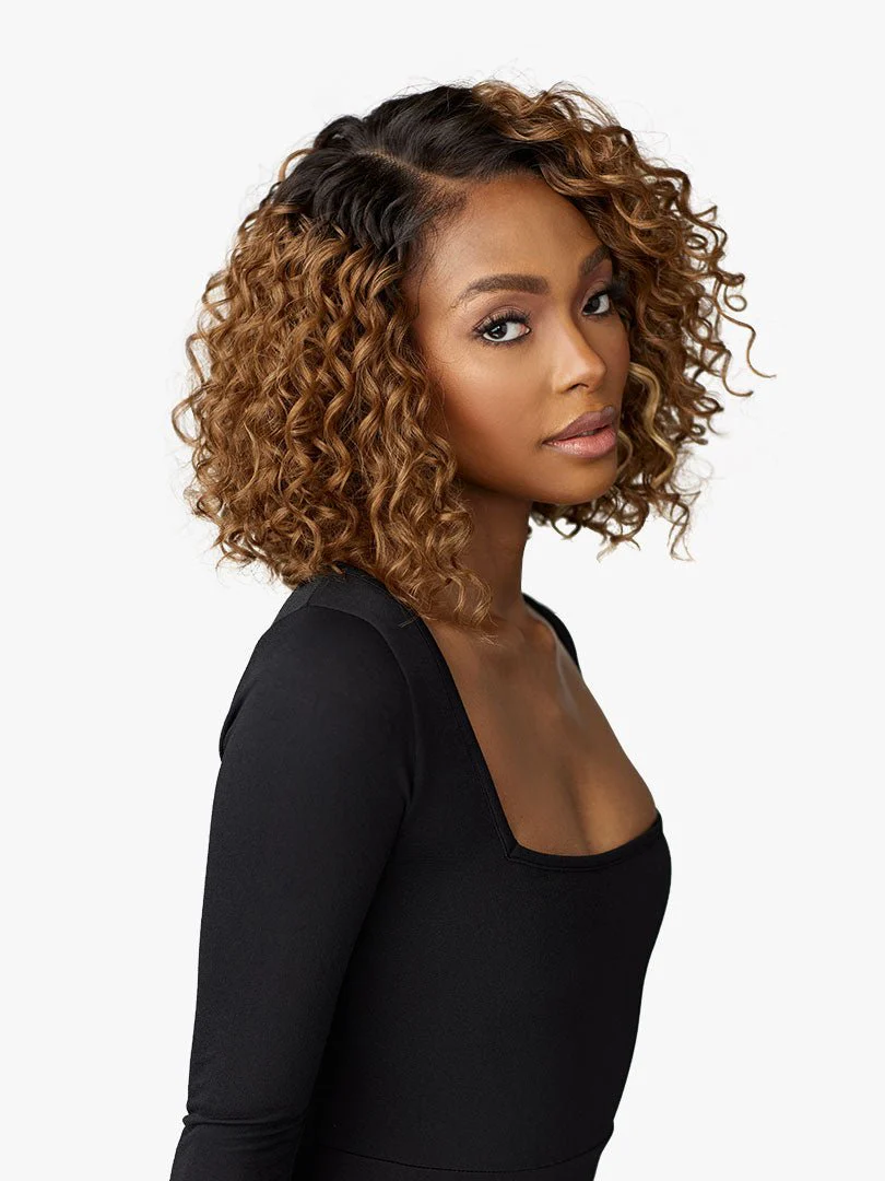Sensationnel Butta Chic Bob 5" Deep Glueless HD Lace Front Wig - LOB UNIT 3 - Image 3