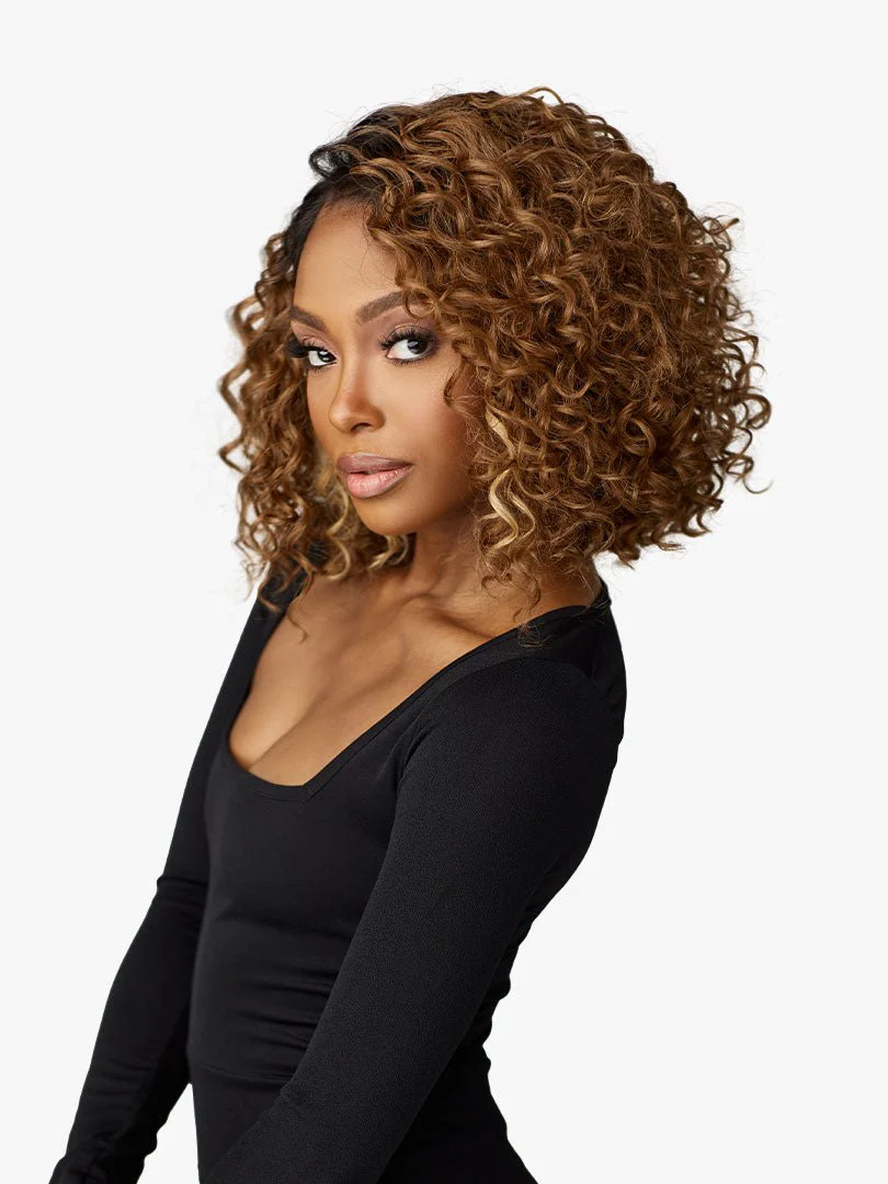 Sensationnel Butta Chic Bob 5" Deep Glueless HD Lace Front Wig - LOB UNIT 3 - Image 4