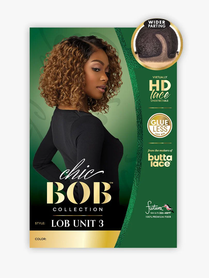 Sensationnel Butta Chic Bob 5" Deep Glueless HD Lace Front Wig - LOB UNIT 3 - Image 6