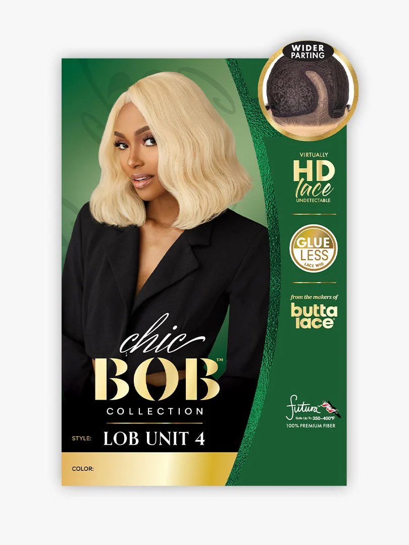 Sensationnel Butta Chic Bob 5" Deep Glueless HD Lace Front Wig - LOB UNIT 4 - Image 6
