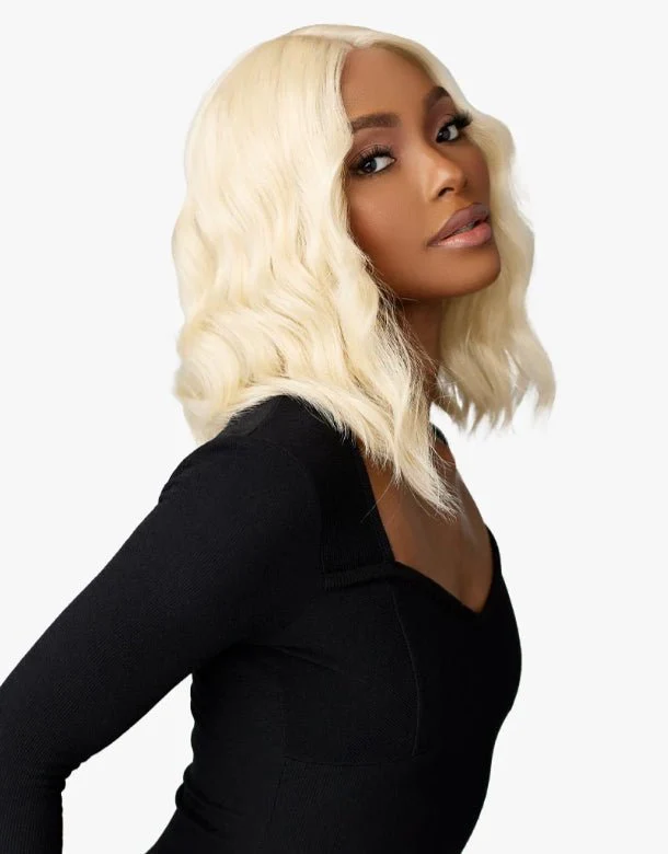 Sensationnel Butta Chic Bob 5" Deep Glueless HD Lace Front Wig - LOB UNIT 5 - Image 2
