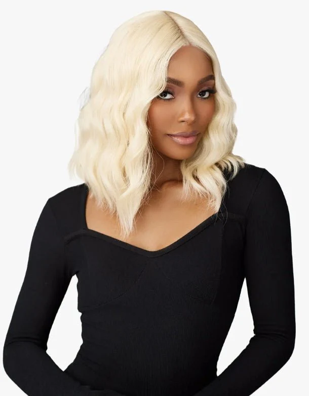 Sensationnel Butta Chic Bob 5" Deep Glueless HD Lace Front Wig - LOB UNIT 5 - Image 3