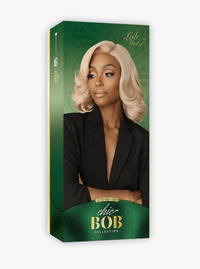 Sensationnel Butta Chic Bob 5" Deep Glueless HD Lace Front Wig - LOB UNIT 7 - Image 7
