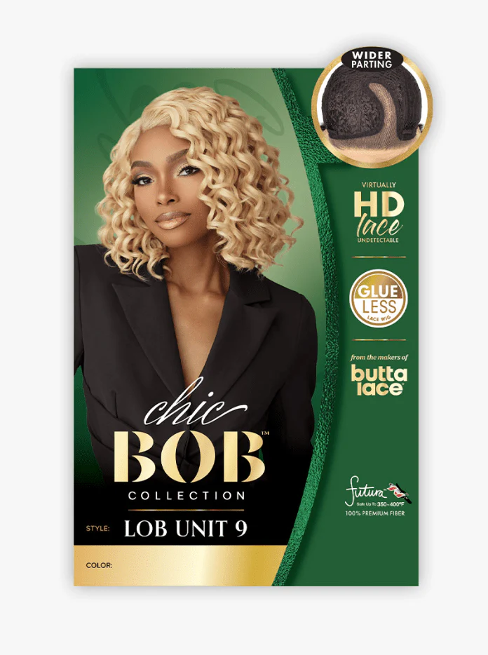 Sensationnel Butta Chic Bob 5" Deep Glueless HD Lace Front Wig - LOB UNIT 9 - Image 6