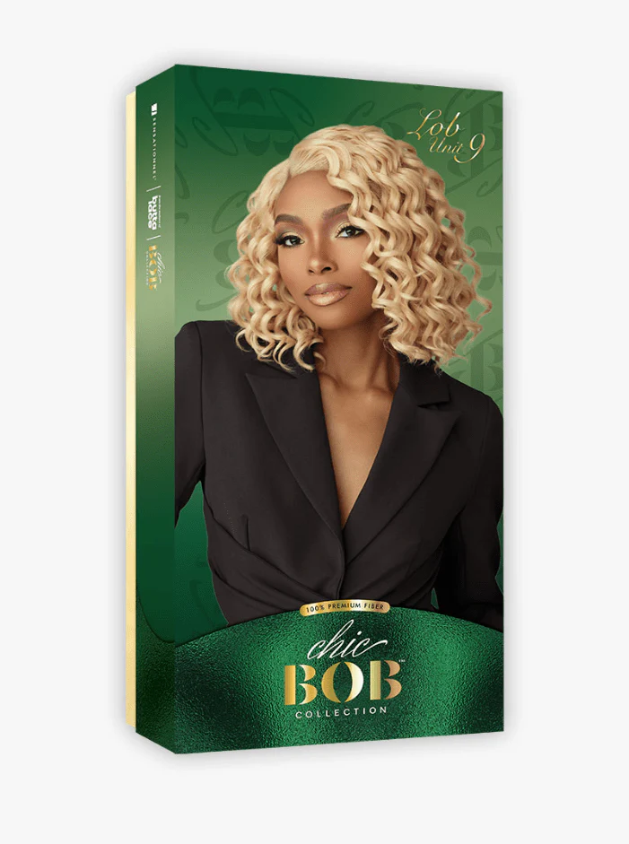 Sensationnel Butta Chic Bob 5" Deep Glueless HD Lace Front Wig - LOB UNIT 9 - Image 7