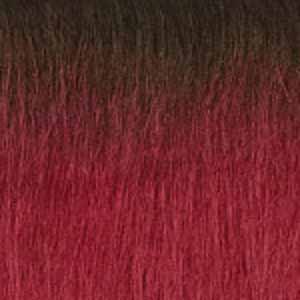 Sensationnel Butta Human Hair Blend Lace Front Wig - BEACH WAVE 20" - Image 14