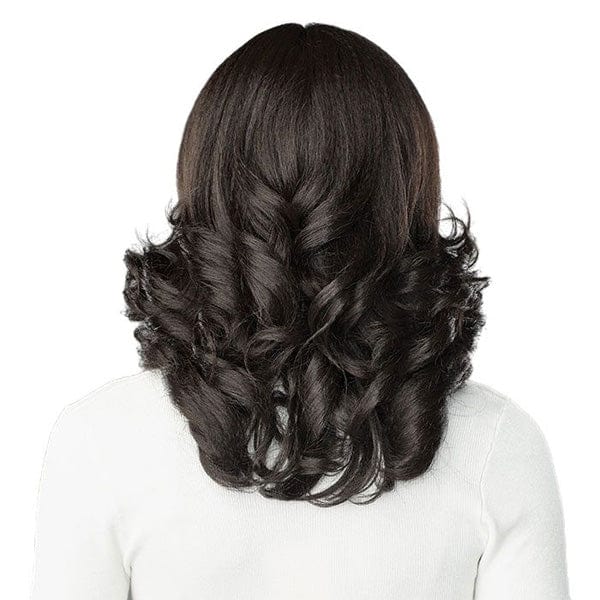 Sensationnel Butta Human Hair Blend Lace Front Wig - BLOW OUT 16" - Image 4