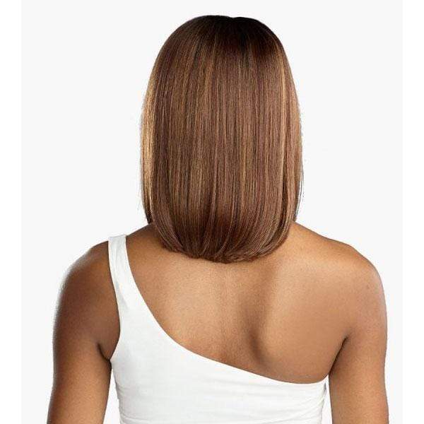 Sensationnel Butta Human Hair Blend Lace Front Wig - BOB 12" - Image 4