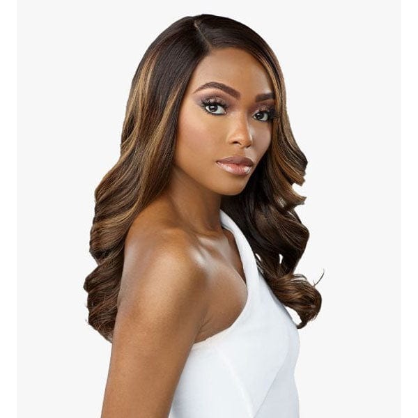 Sensationnel Butta Human Hair Blend Lace Front Wig - BODY WAVE 20" - Image 2