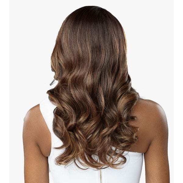 Sensationnel Butta Human Hair Blend Lace Front Wig - BODY WAVE 20" - Image 4