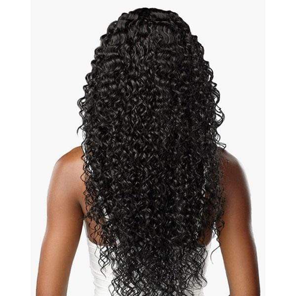 Sensationnel Butta Human Hair Blend Lace Front Wig - BOHEMIAN 28" - Clearance - Image 4