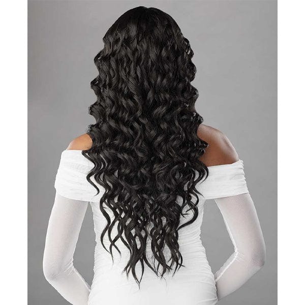 Sensationnel Butta Human Hair Blend Lace Front Wig - DEEP TWIST 26" - Image 7